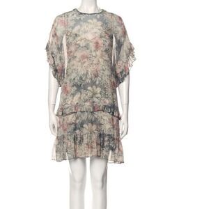 NWOT zimmermann floral silk dress